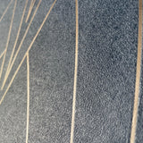 DecoratorsBest Gatsby Glamour Blue Texture Ground Wallpaper