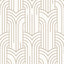 DecoratorsBest Arch Deco White & Gold Wallpaper