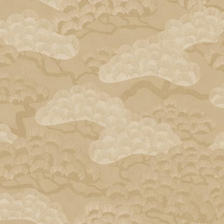 DecoratorsBest Bonsai Grove Sand Beige Wallpaper