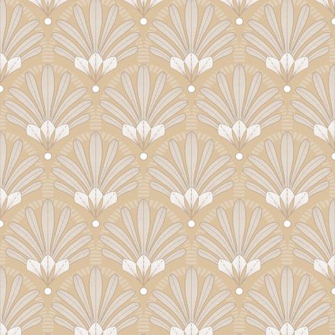 DecoratorsBest Elysian Fan Beige Wallpaper