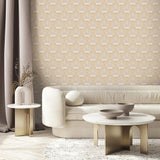 DecoratorsBest Elysian Fan Beige Wallpaper