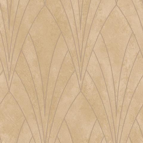 DecoratorsBest Gatsby Glamour Yellow Texture Ground Wallpaper