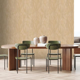 DecoratorsBest Gatsby Glamour Yellow Texture Ground Wallpaper