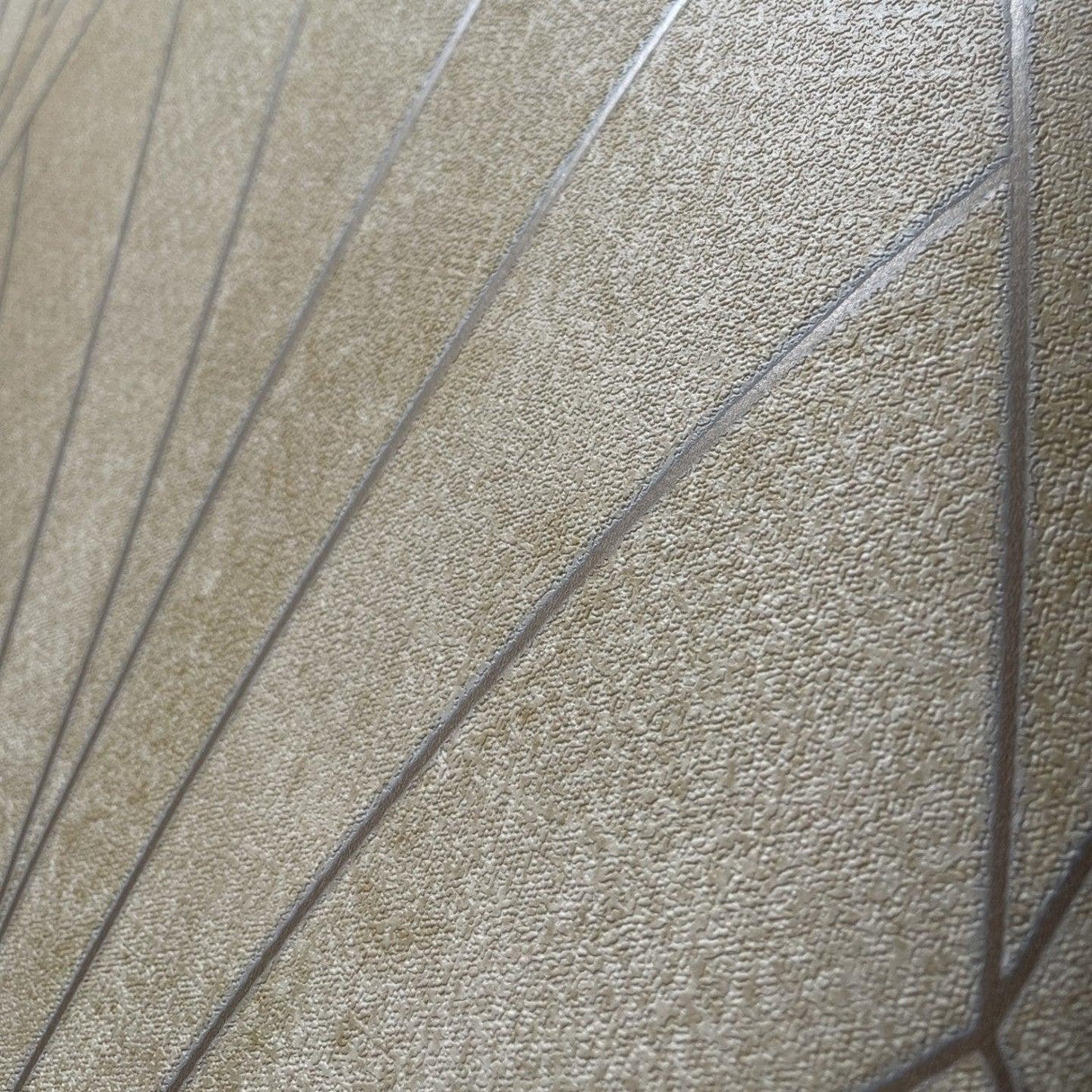 DecoratorsBest Gatsby Glamour Yellow Texture Ground Wallpaper