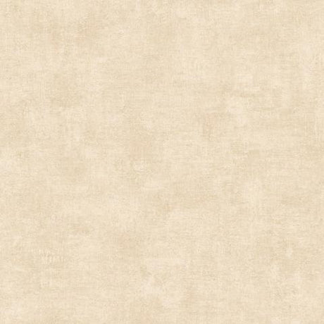 DecoratorsBest Washed Linen Texture Pale Yellow Wallpaper
