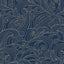 DecoratorsBest Big Wave Blue Wallpaper