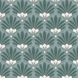 DecoratorsBest Elysian Fan Green Wallpaper