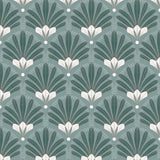 DecoratorsBest Elysian Fan Green Wallpaper