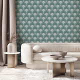 DecoratorsBest Elysian Fan Green Wallpaper