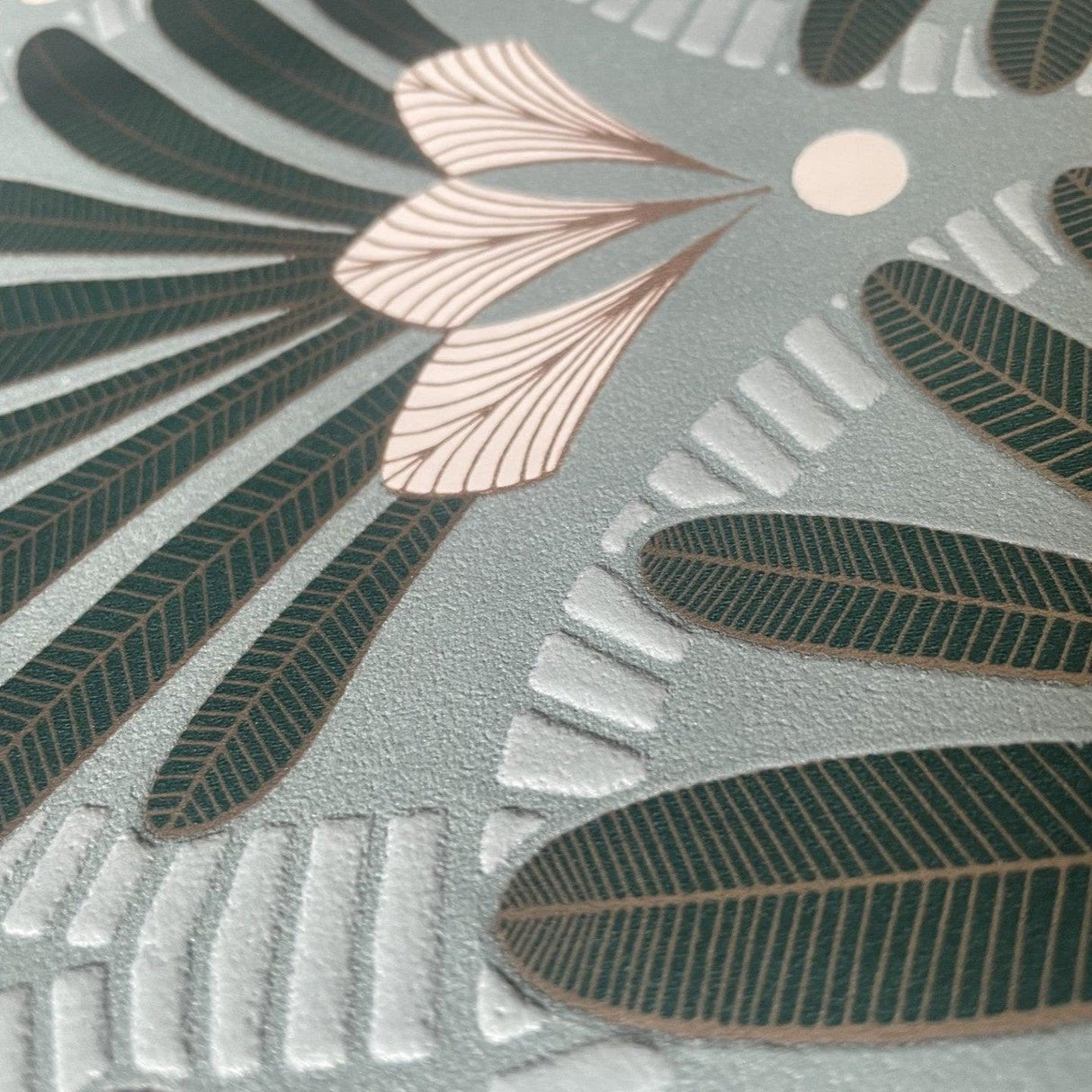 DecoratorsBest Elysian Fan Green Wallpaper