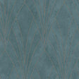 DecoratorsBest Gatsby Glamour Green Texture Ground Wallpaper