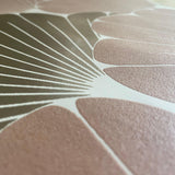 DecoratorsBest Giant Art Deco Gingko Leaf Burnt Orange Ochre Wallpaper