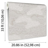 DecoratorsBest Bonsai Grove Beige Wallpaper