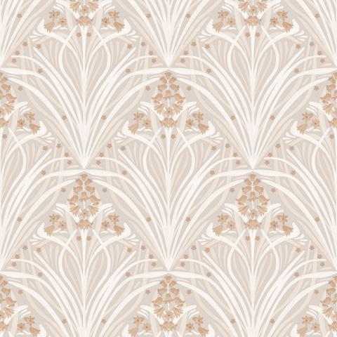 DecoratorsBest Victorian Bloom Cream Wallpaper
