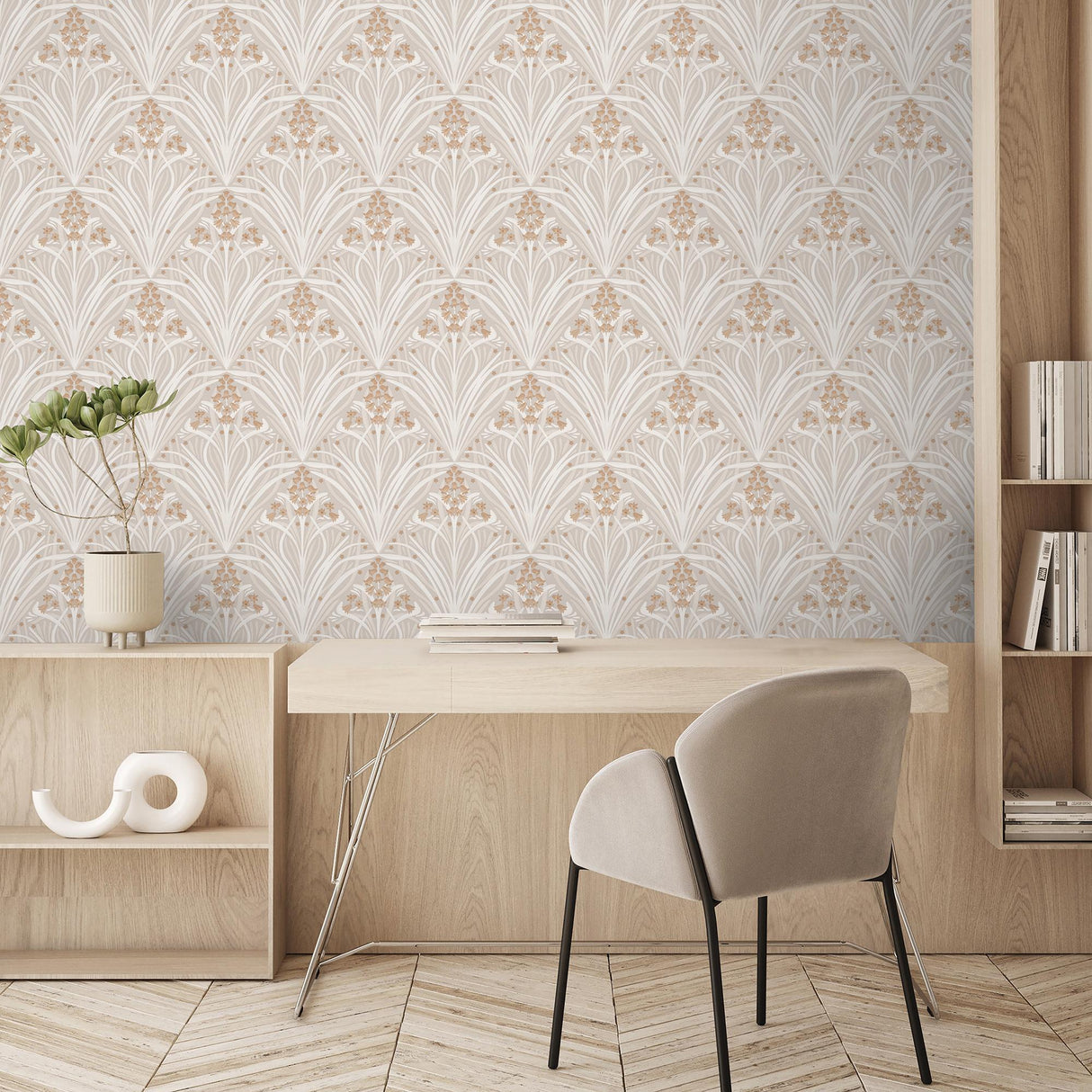 DecoratorsBest Victorian Bloom Cream Wallpaper