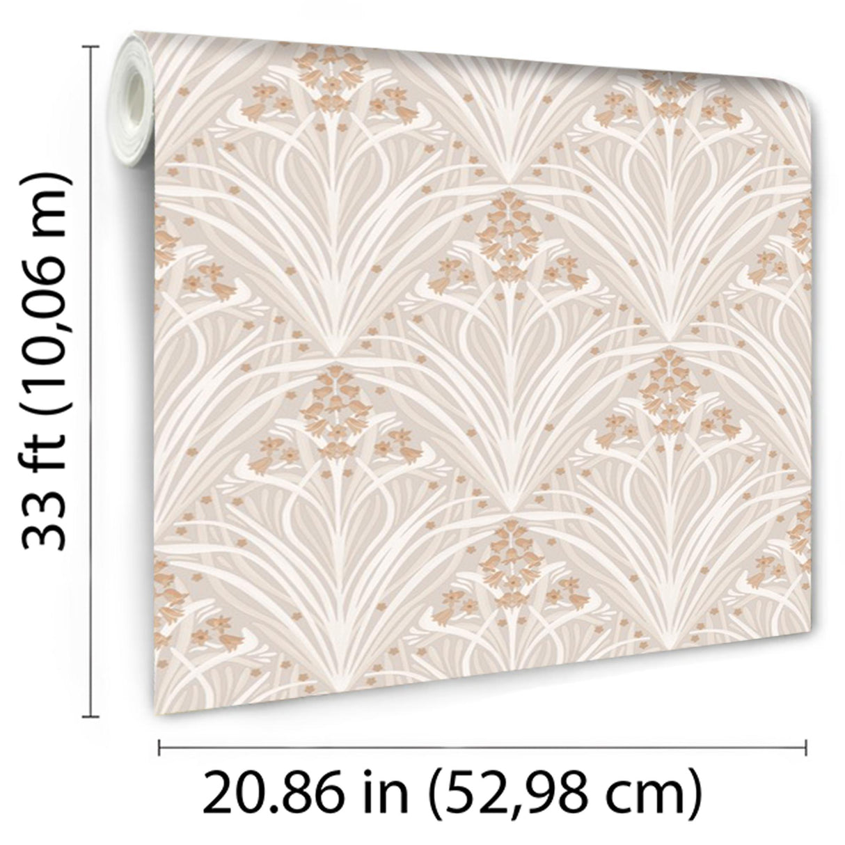DecoratorsBest Victorian Bloom Cream Wallpaper
