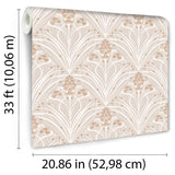 DecoratorsBest Victorian Bloom Cream Wallpaper