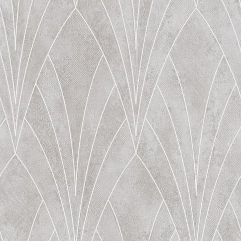 DecoratorsBest Gatsby Glamour Grey Texture Ground Wallpaper