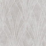 DecoratorsBest Gatsby Glamour Grey Texture Ground Wallpaper