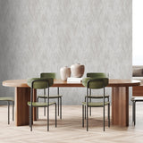 DecoratorsBest Gatsby Glamour Grey Texture Ground Wallpaper