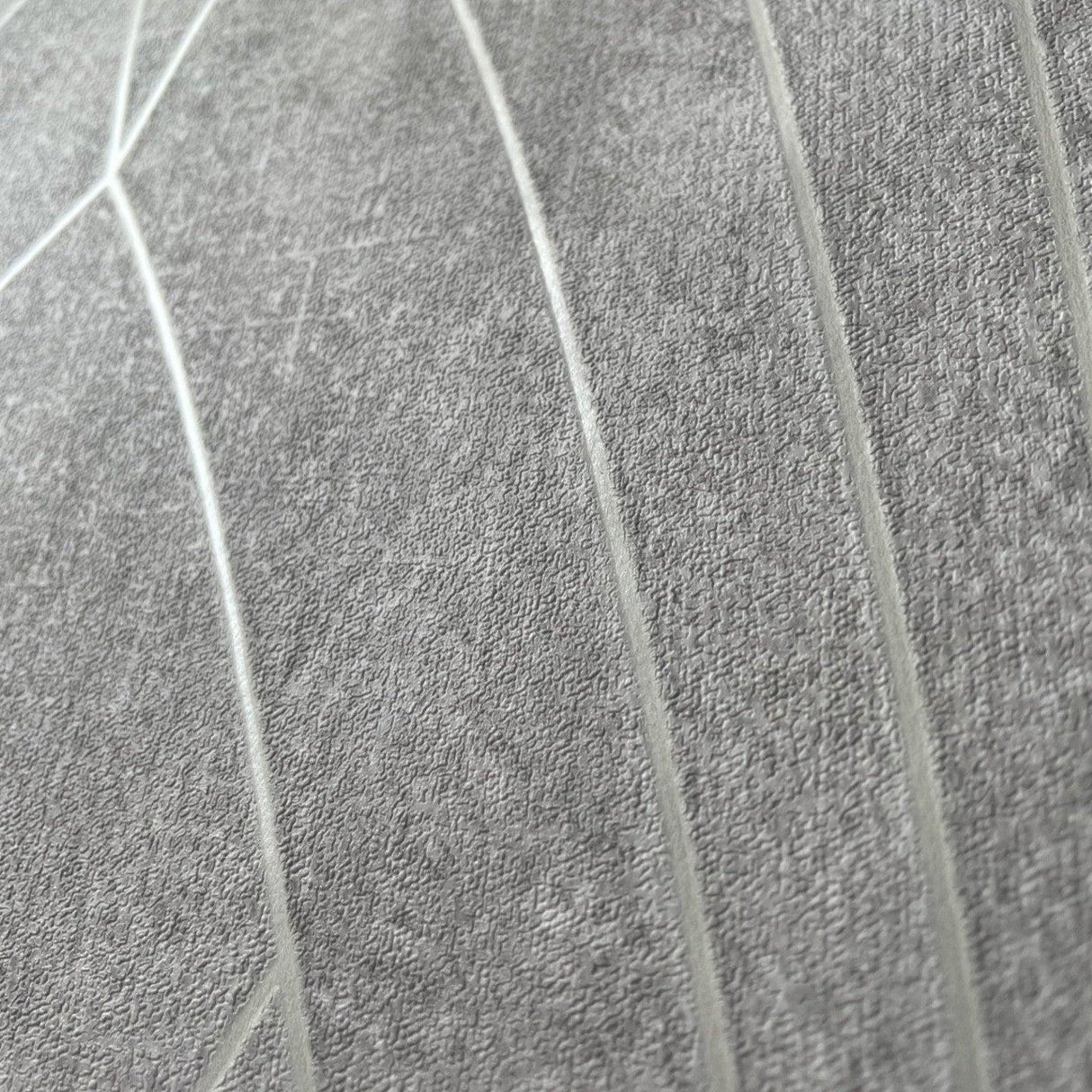 DecoratorsBest Gatsby Glamour Grey Texture Ground Wallpaper