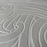 DecoratorsBest Big Wave Beige Cream Wallpaper