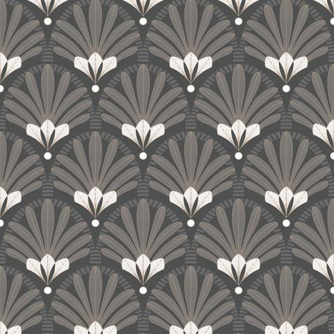 DecoratorsBest Elysian Fan Black Wallpaper