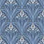 DecoratorsBest Victorian Bloom Blue Wallpaper