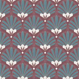 DecoratorsBest Elysian Fan Red Wallpaper