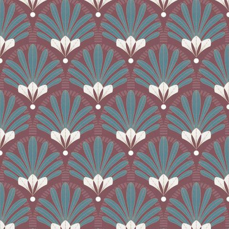 DecoratorsBest Elysian Fan Red Wallpaper