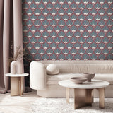 DecoratorsBest Elysian Fan Red Wallpaper