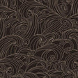 DecoratorsBest Big Wave Black Wallpaper