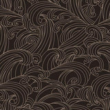 DecoratorsBest Big Wave Black Wallpaper