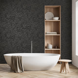 DecoratorsBest Big Wave Black Wallpaper