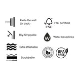 DecoratorsBest Big Wave Black Wallpaper