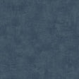 DecoratorsBest Washed Linen Texture Deep Blue Navy Blue Wallpaper