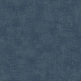 DecoratorsBest Washed Linen Texture Deep Blue Navy Blue Wallpaper