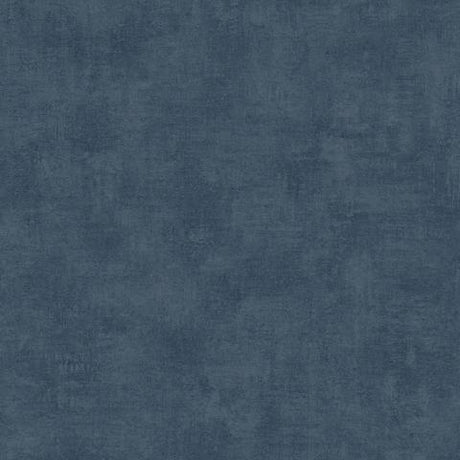 DecoratorsBest Washed Linen Texture Deep Blue Navy Blue Wallpaper