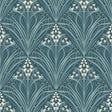 DecoratorsBest Victorian Bloom Dark Green Wallpaper