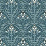 DecoratorsBest Victorian Bloom Dark Green Wallpaper