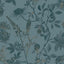 DecoratorsBest Botanical Print Green with Green Ground Wallpaper