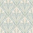 DecoratorsBest Victorian Bloom Light Green with Cream Ground Wallpaper
