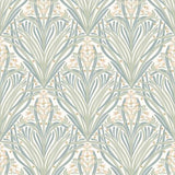 DecoratorsBest Victorian Bloom Light Green with Cream Ground Wallpaper