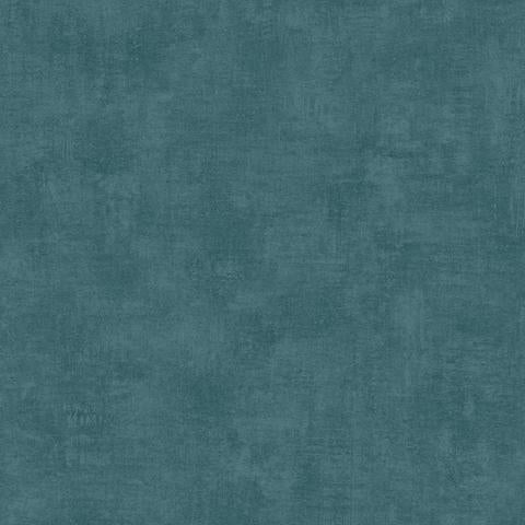 DecoratorsBest Washed Linen Texture Duck Green Wallpaper