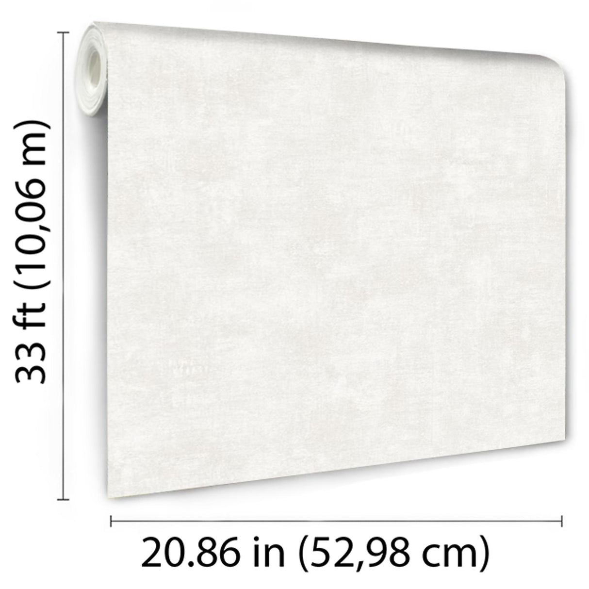 DecoratorsBest Washed Linen Texture Ecru Rustic Cream Wallpaper