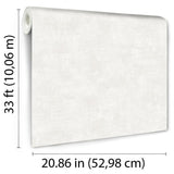 DecoratorsBest Washed Linen Texture Ecru Rustic Cream Wallpaper