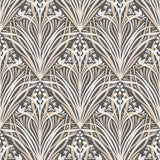 DecoratorsBest Victorian Bloom Black & Beige Wallpaper