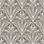 DecoratorsBest Victorian Bloom Black & Beige Wallpaper