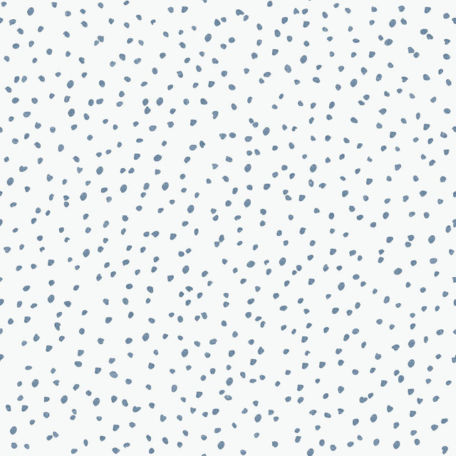 DecoratorsBest Hand Drawn Confetti Dots Blue Wallpaper