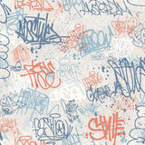 DecoratorsBest Graffiti Blue Wallpaper